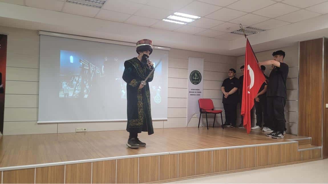 29 MAYIS İSTANBUL'UN FETHİ